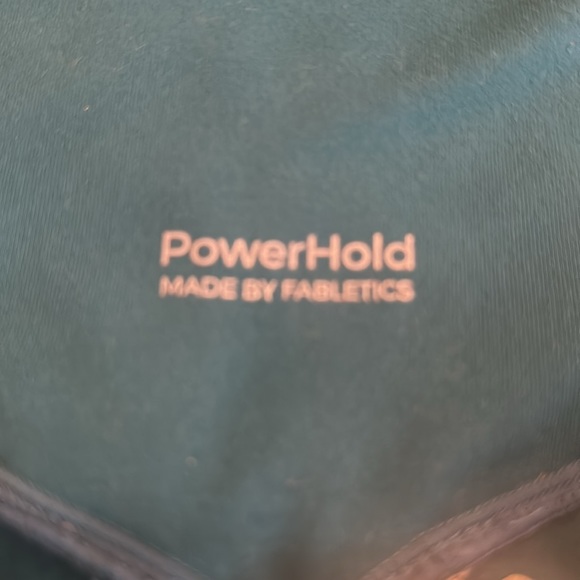 Fabletics Powerhold leggings and bra set size medium - Picture 5 of 6